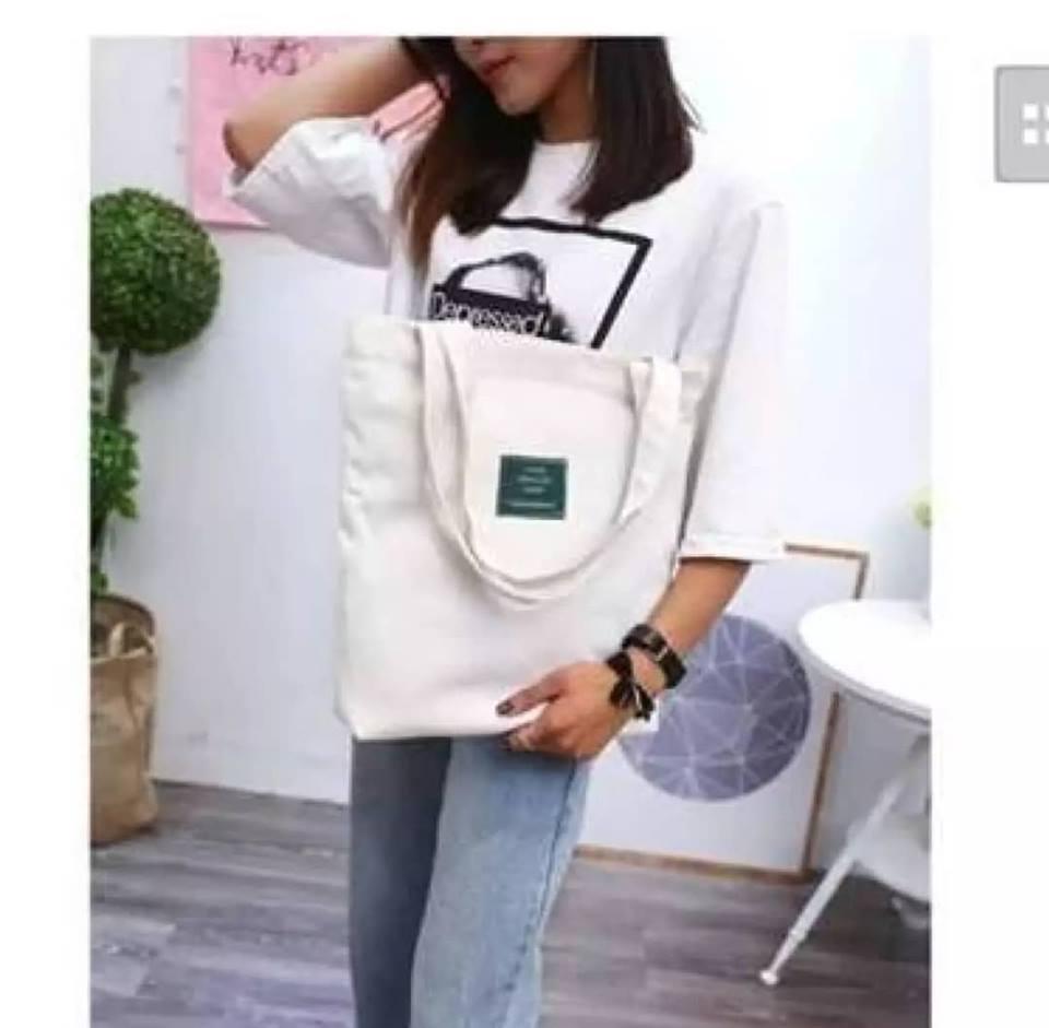 Túi tote vải Living đeo vai