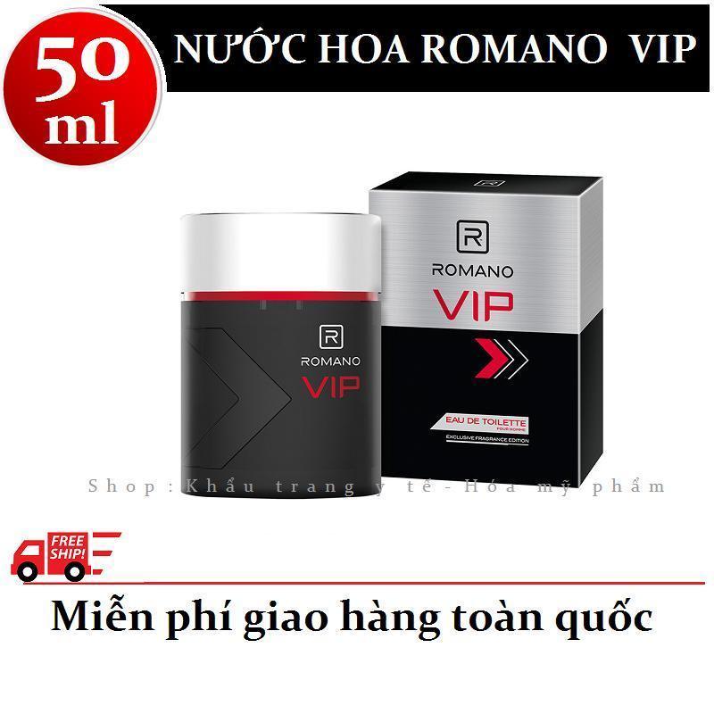[HCM]Romano - Nước hoa cao cấp VIP  50 ml