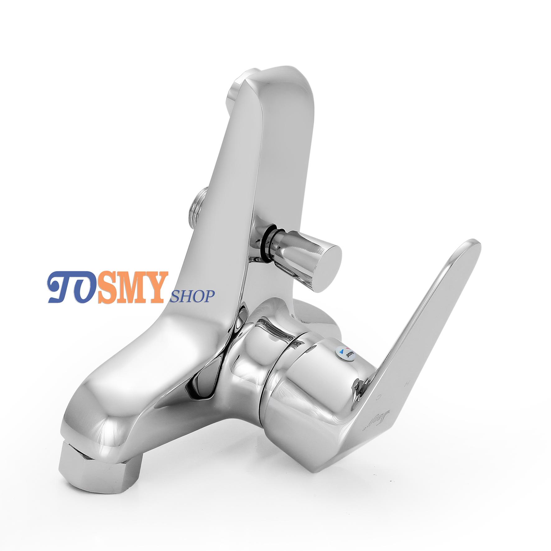 [HCM]Bộ vòi sen tắm nóng lạnh CSN04 (Bạc)