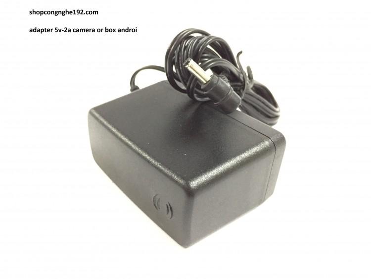 ADAPTOR 5V-2A CHÂN CẮM VỪA ANDROID SMART TV BOX & CAMERA IP LOẠI TỐT
