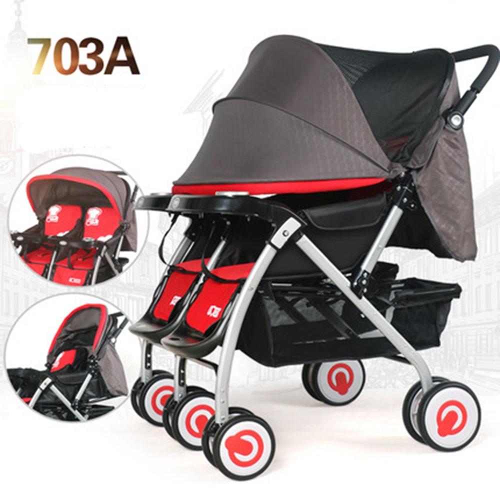 XE ĐẨY ĐÔI TRẺ EM BAOBAOHAO 703A