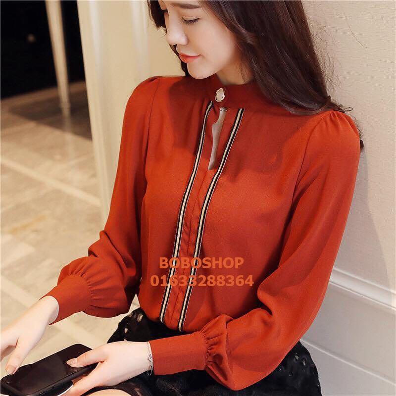 [HCM]Áo phối sọc sang chảnh