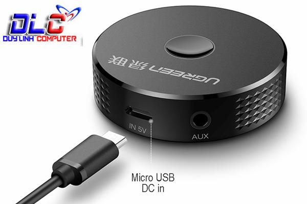 Bộ nhận Bluetooth 4.2 cho Loa hỗ trợ APTX Ugreen 40968