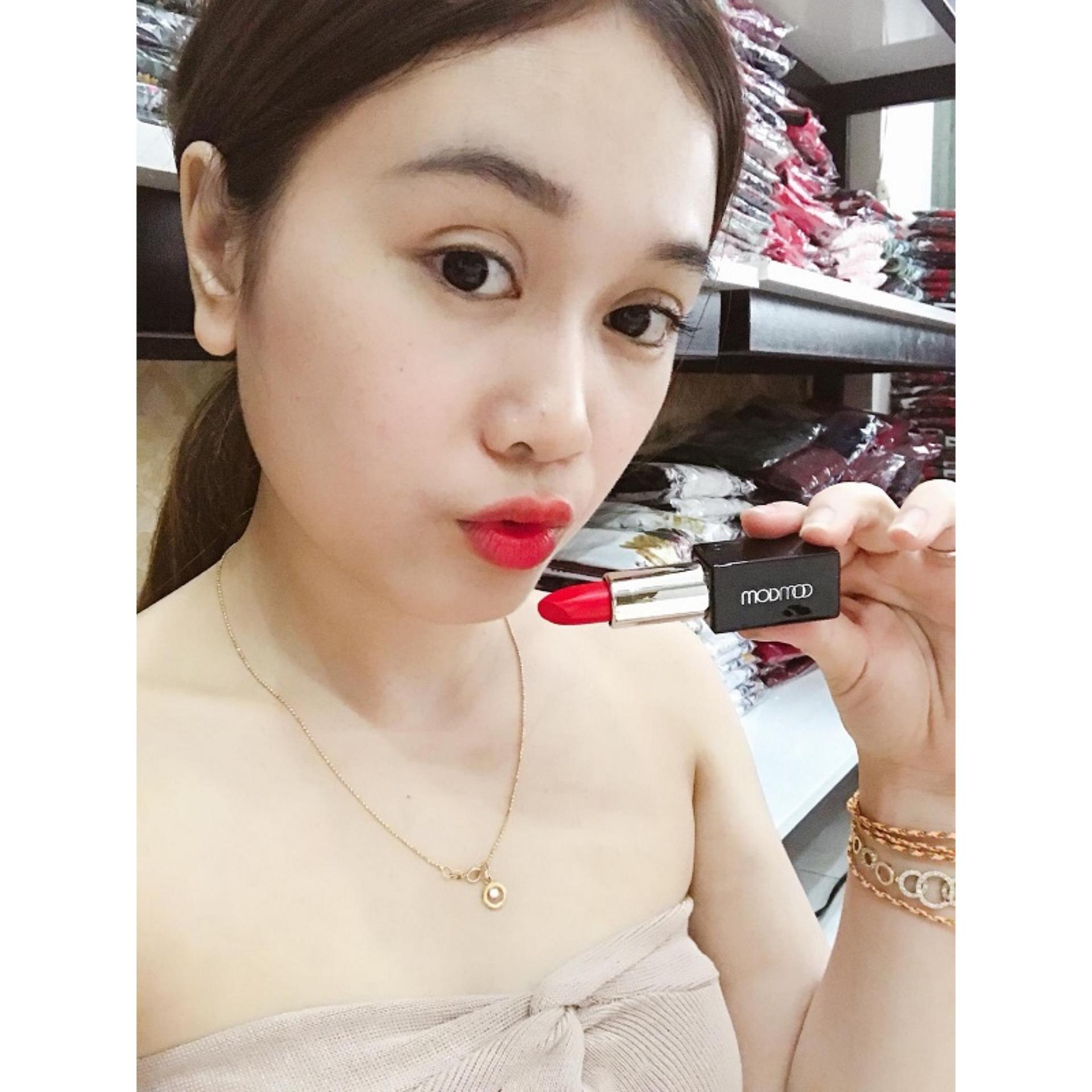 Son Môi Nữ WodWod Hàn Quốc ( Cam Đỏ )