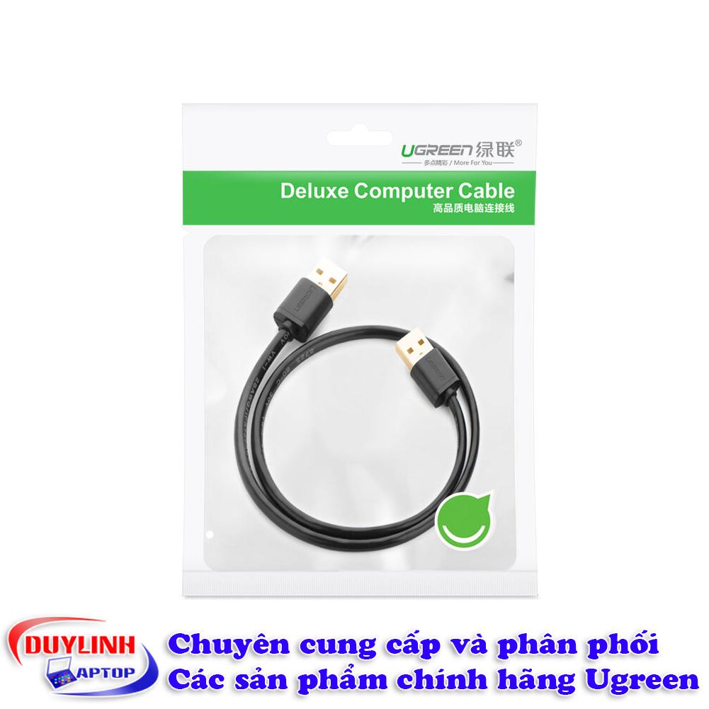 Cáp USB 2.0 hai đầu dương dài 3m Ugreen 30136