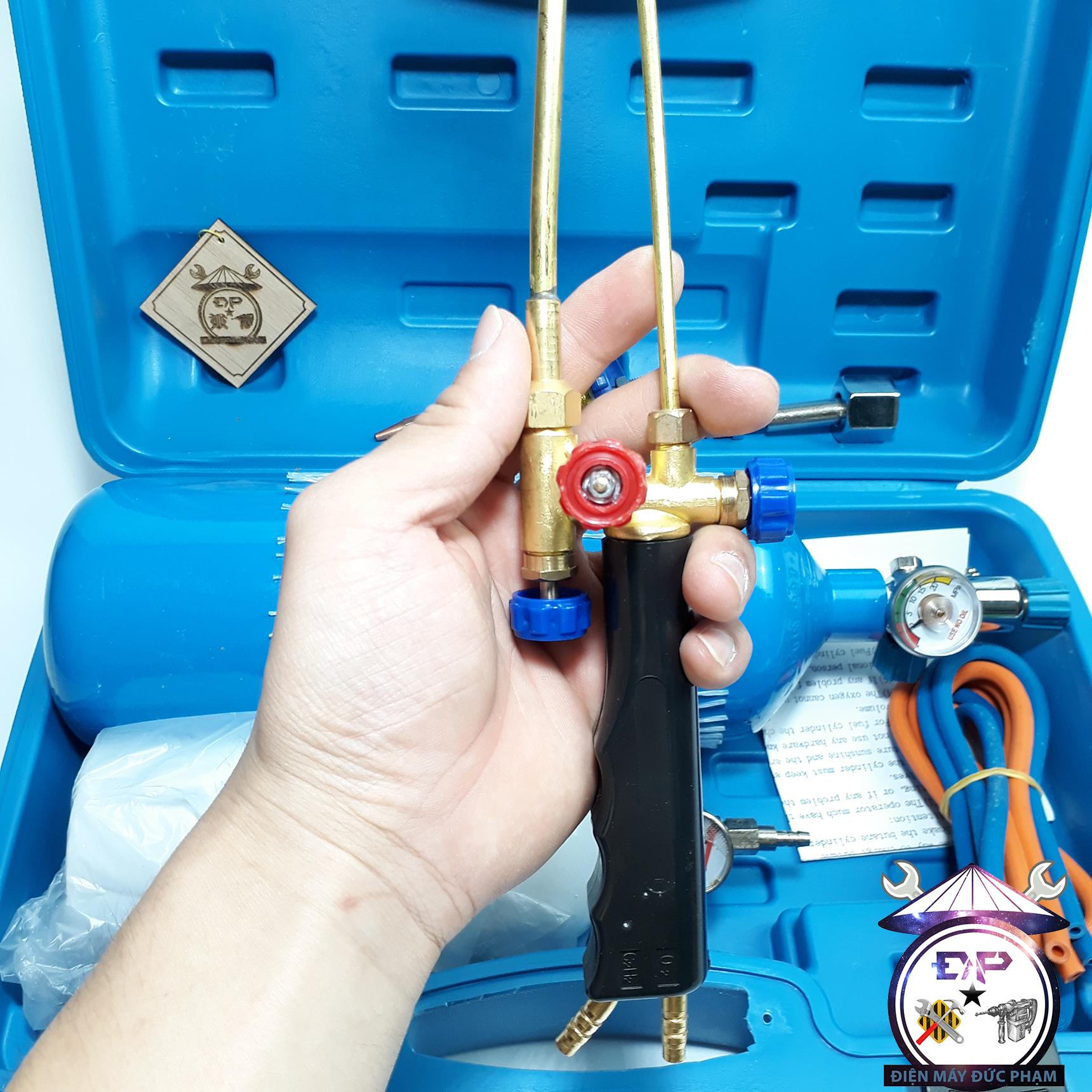 Bộ hàn gió đá mini loại 2 mỏ