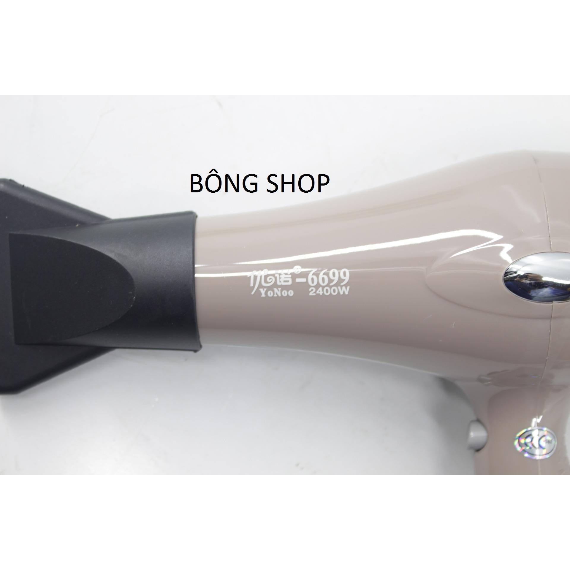 Máy Sấy tóc Salon Yo Noo 6699-2400W ( Trắng ) NEW 2018