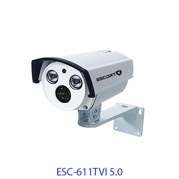 Camera thân TVI hồng ngoại Led ARRAY  ESC-611TVI 5.0