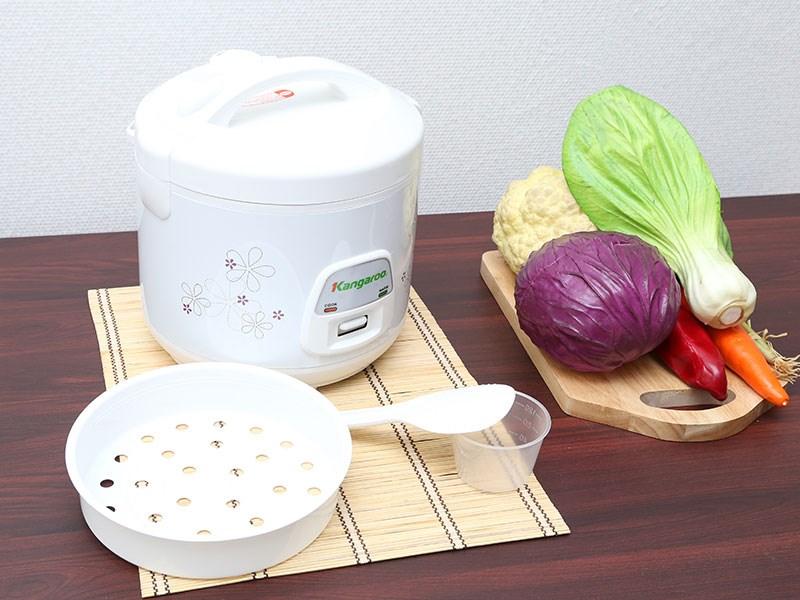 Nồi Cơm Điện Kangaroo KG18N - Dung tích 1.2L