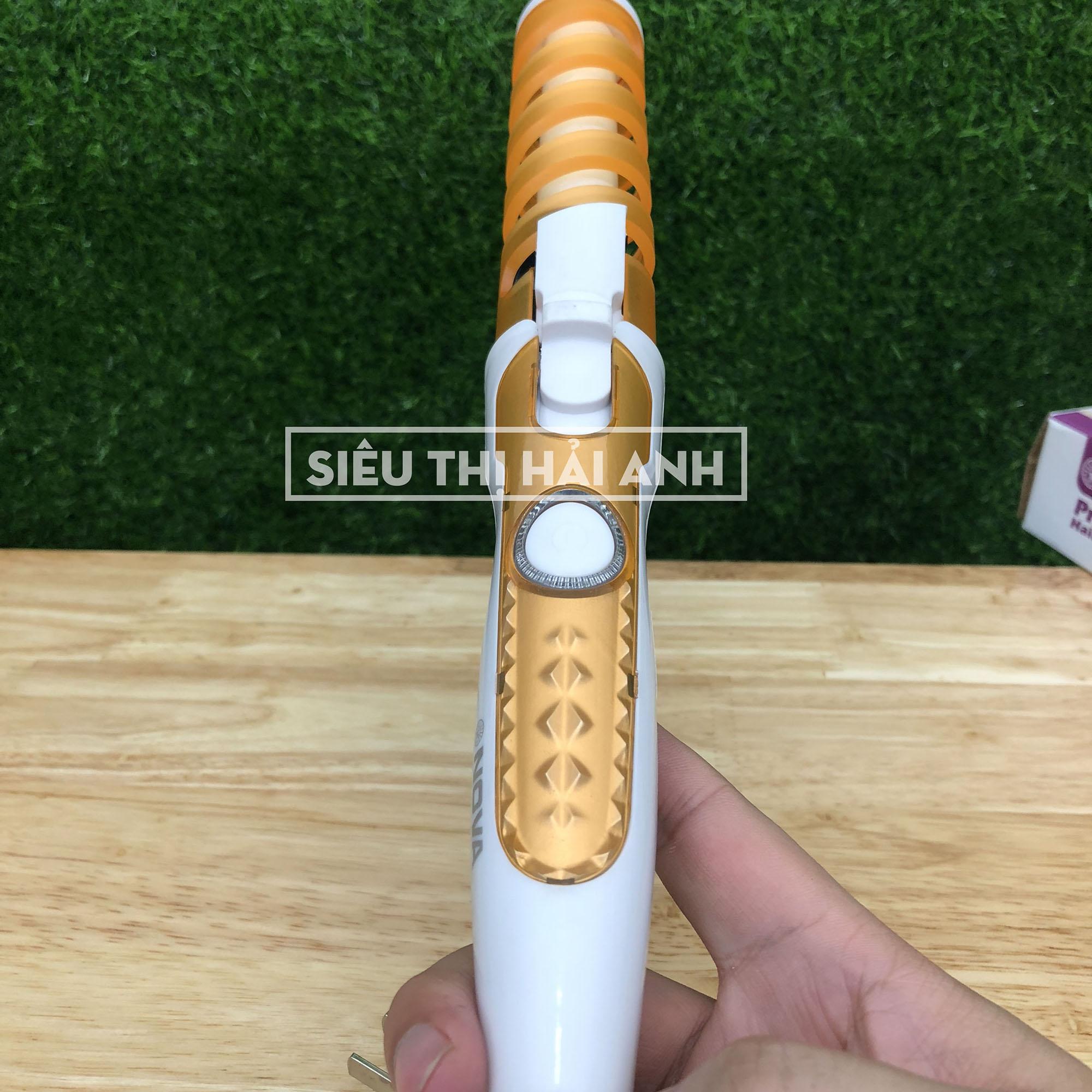 Máy uốn tóc, làm xoăn tóc Nova tự động chuẩn salon - GDHK514