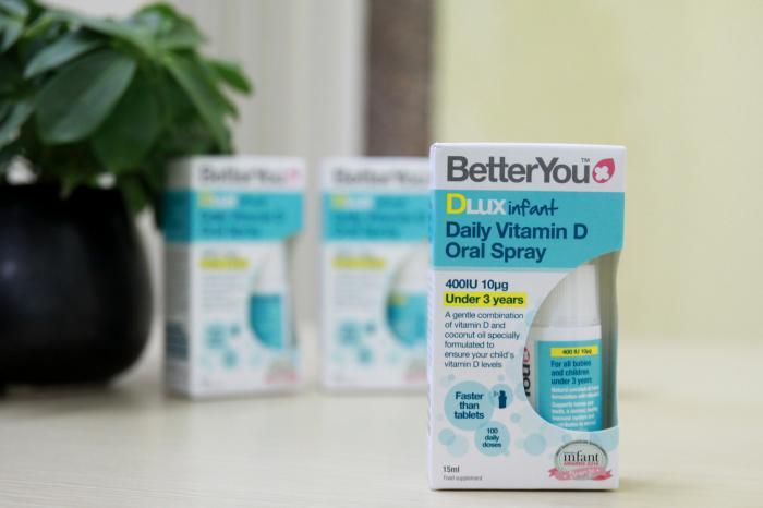 Dlux Infant Dạng Xịt