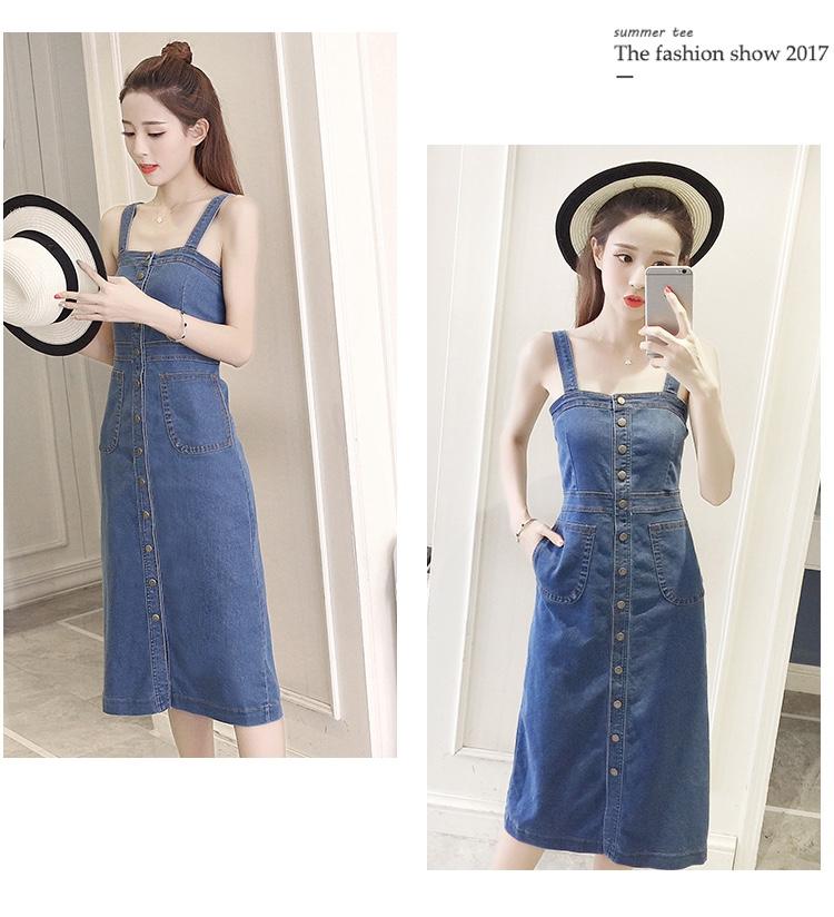 ĐẦM YẾM JEANS FASHIONS NĂNG ĐỘNG Beyeu1688 - BY1061A - ko kèm áo thun