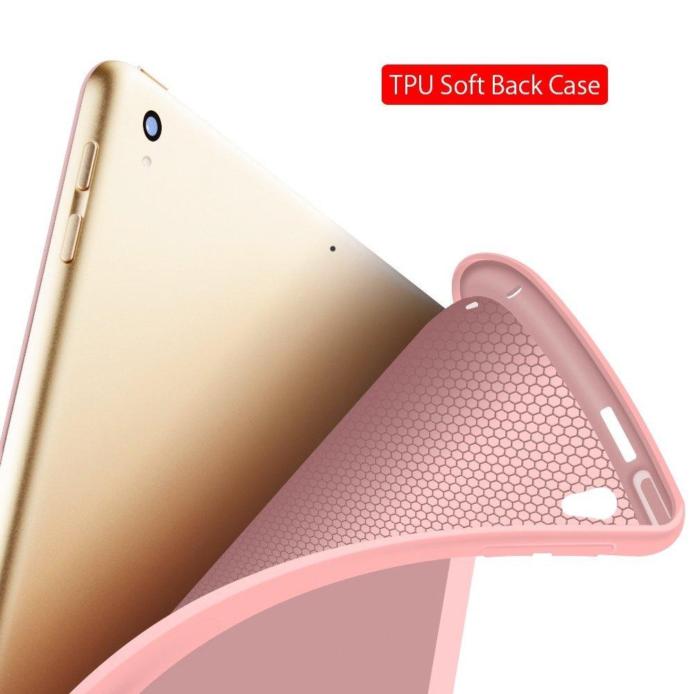 Bao da kiêm ốp lưng Silicon dẻo cho iPad Mini 4 - PKCB