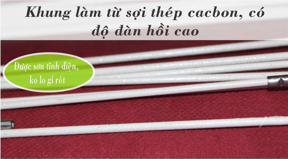 MÙNG CHỤP TỰ BUNG CAO CẤP ÁNH SAO - 1m6 x 2m - Giao màu xanh da trời hoặc trắng