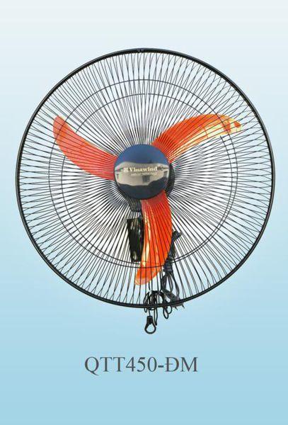 Quạt treo tường vinawind thống nhất cánh đỏ qtt450-đm 50w