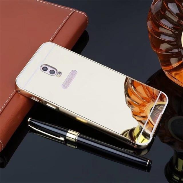 ỐP LƯNG SAMSUNG GALAXY J7 PLUS TRÁNG GƯƠNG