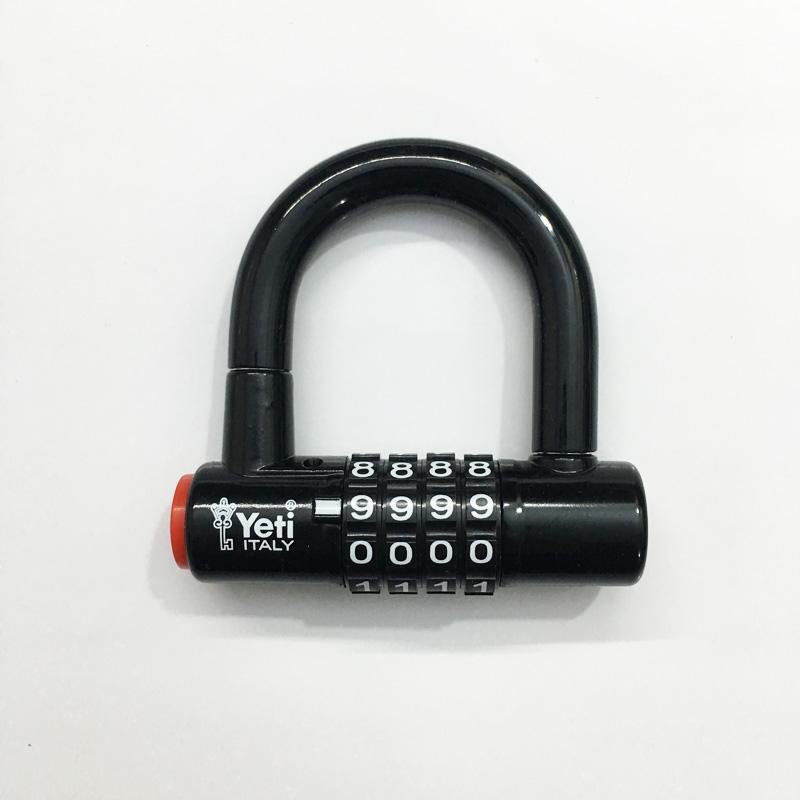 Ổ khóa số chữ U YETI L-701