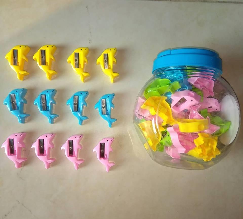 48 chiếc gọt chì hình con vật ( 1 lọ )
