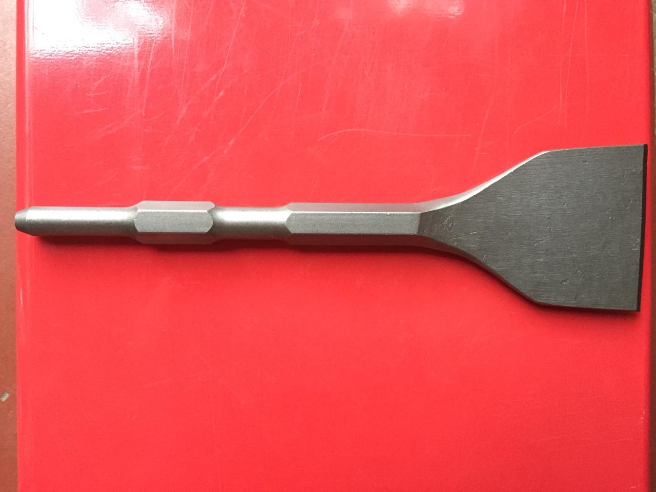 Mũi đục bê tông. mũi đục bẹt cho máy đục, mũi đục 17, bản 8cm