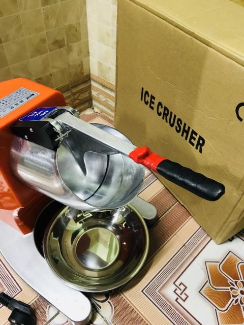 Máy bào đá-xay đá 2 lưỡi dao cao cấp