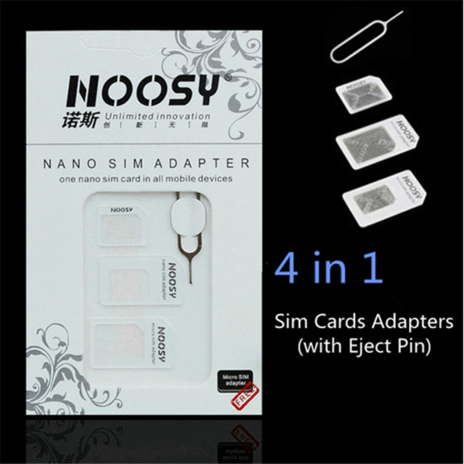 [HCM]Micro – Nano sim adapter PeepVN Noosy (Trắng)