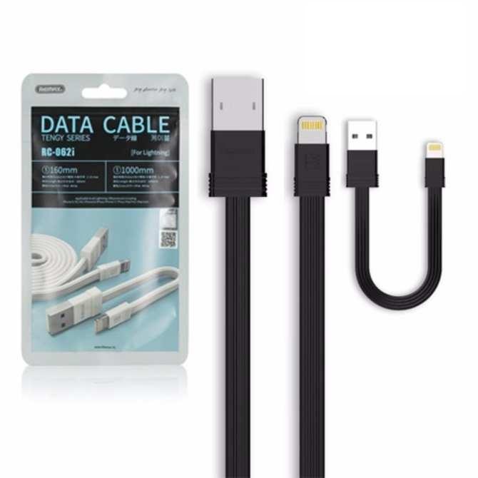 Bộ Cáp Sạc Lightning Remax RC-062i 1m và 16cm