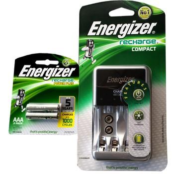Pin Sạc Energizer AAA 700mAh NH12 Power Plus RP2