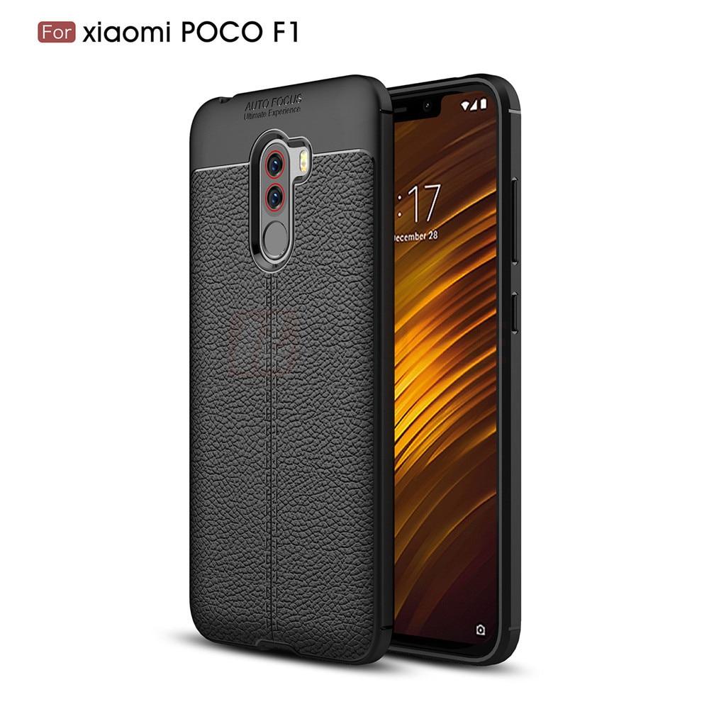 Ốp lưng silicon Auto Focus cho Xiaomi PocoPhone F1