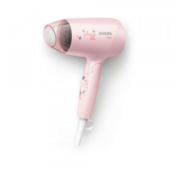 Máy sấy tóc du lịch Philips BHC010 (Hồng) 1200W - Bảo hành 24 tháng