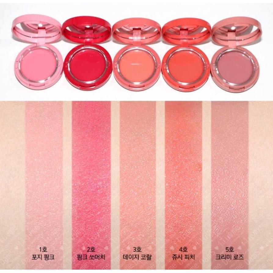 Phấn má dạng kem 3CE Blush Cushion màu