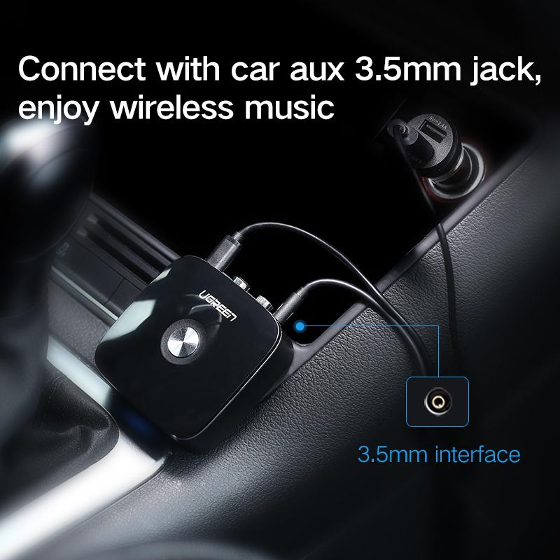 Bộ thu Bluetooth 4.1 cho loa và xe hơi UGREEN 30444, 30445