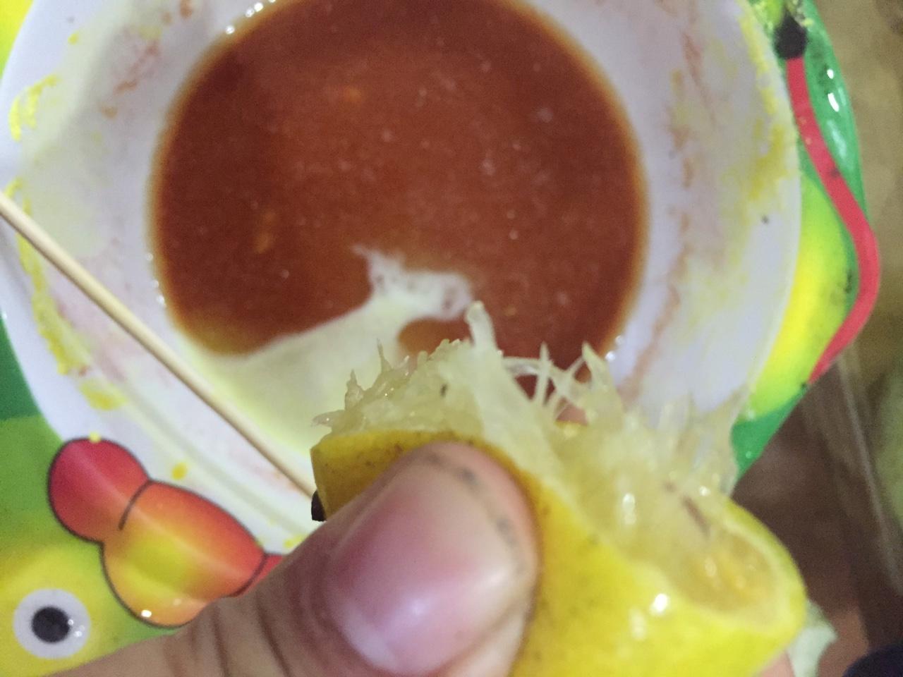 Tinh bột nghệ nhà làm 500g