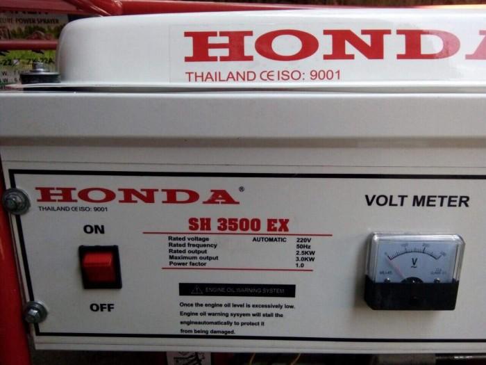 Máy phát điện Honda SH3500 3kw chạy xăng giật tay