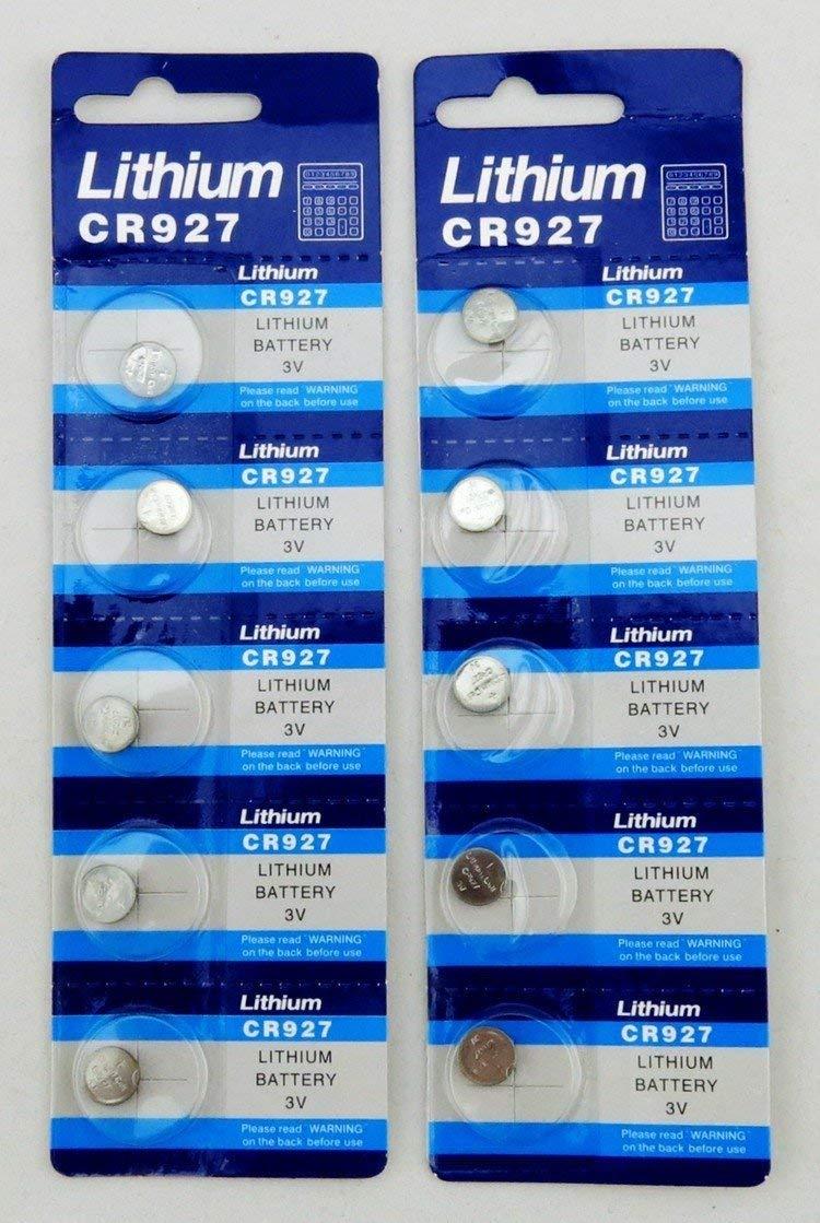 Vỉ 5 viên pin cúc áo Lithium CR927
