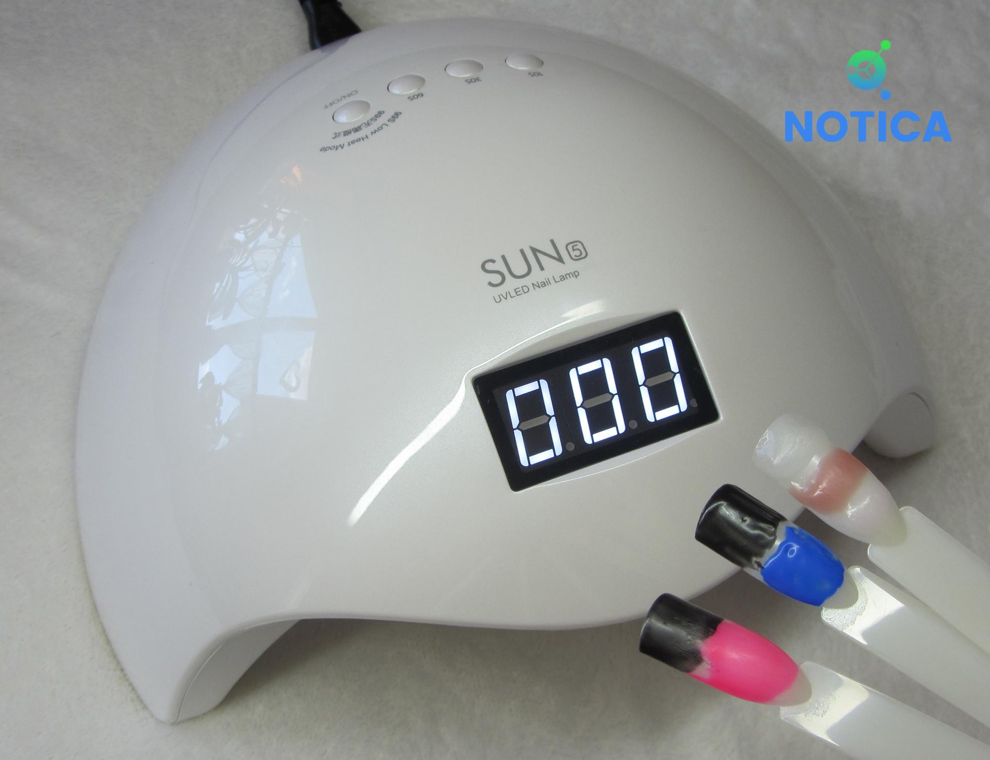 Máy Hơ Gel Làm Móng Sun 5 UV/LED 48W-có bảo hành