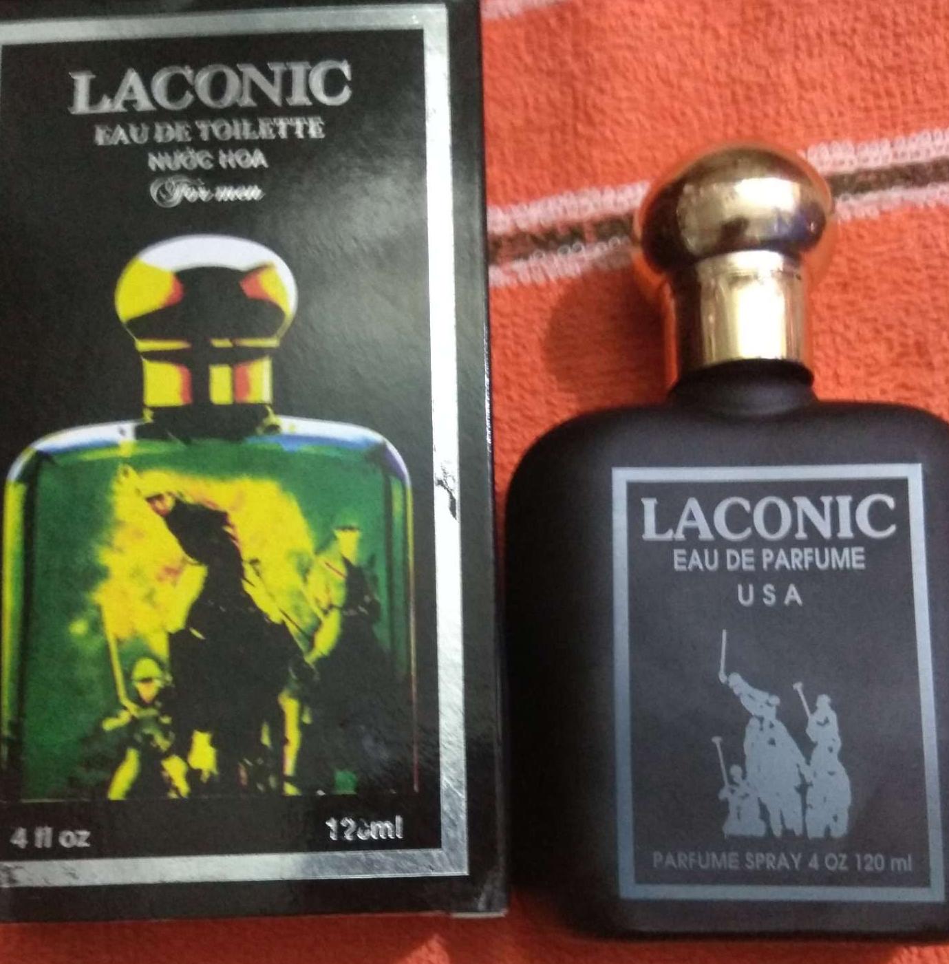Laconic for men