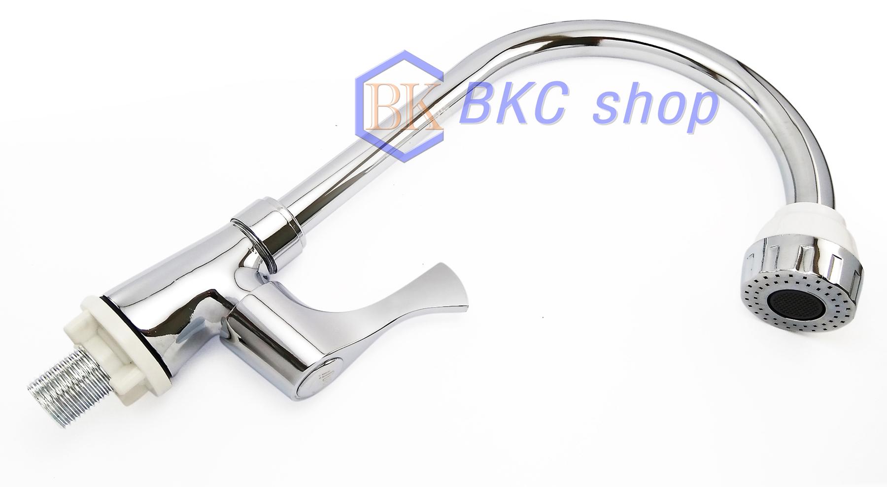 [HCM]Vòi rửa chén lạnh Sanji CL04 (Bạc)