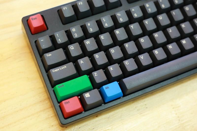 Bàn phím cơ IKBC CD108 Black Blue switch