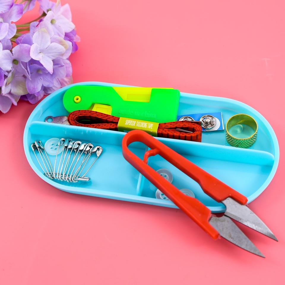 Bộ kim chỉ, dụng cụ may vá đa năng 55 món
