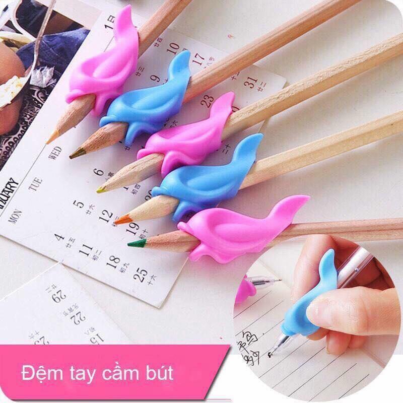 COMBO 20 ĐỆM TAY CẦM BÚT HÌNH CON CÁ