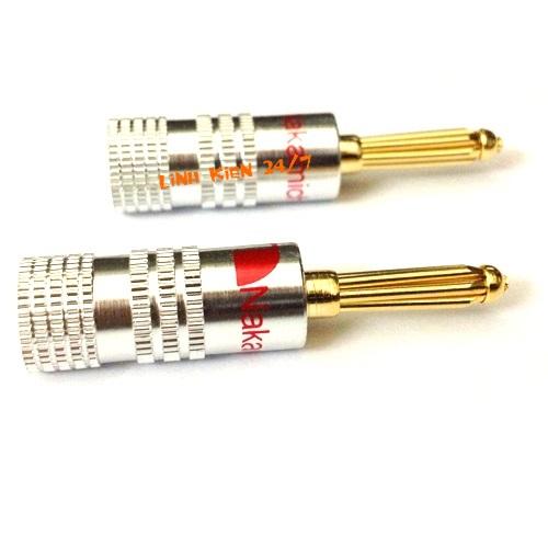 Jack bắp chuối nakamichi 4mm
