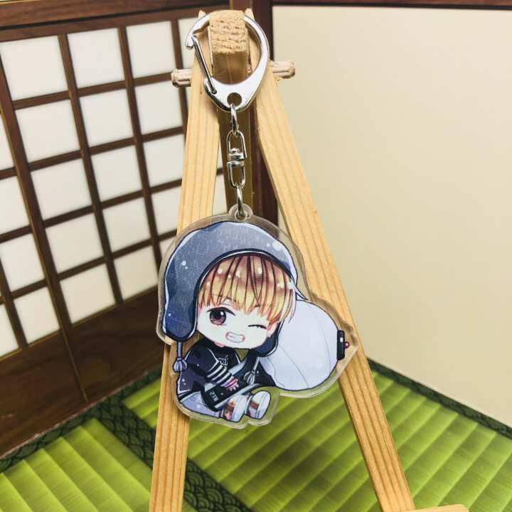Móc khóa ChiBi ngộ nghĩnh hình BTS