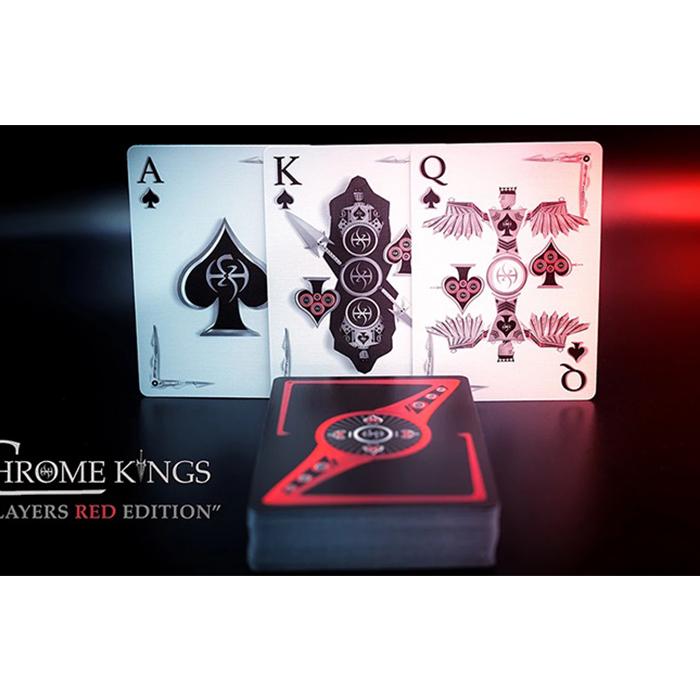 [HCM]Chrome Kings Limited Edition Playing Cards (Players Red Edition)