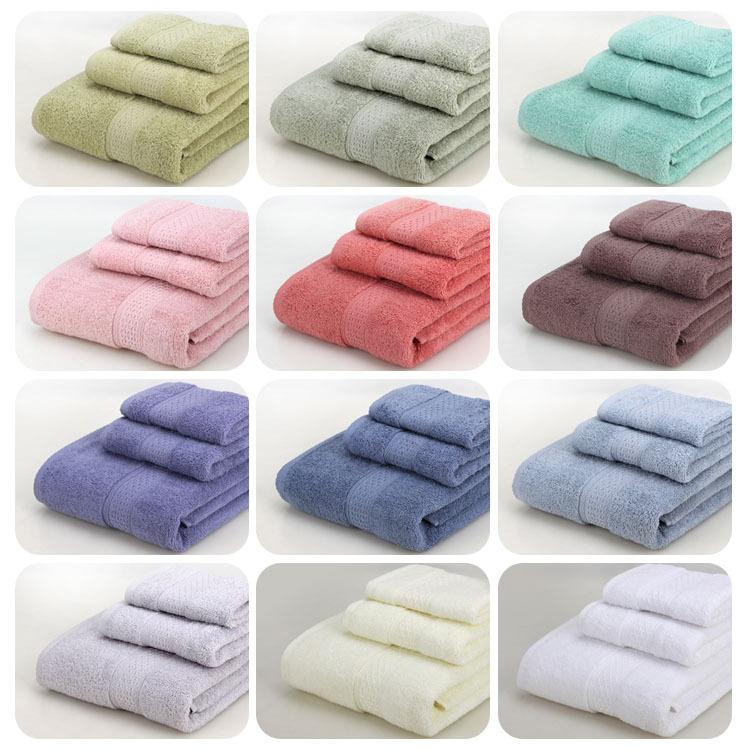 Cặp Vợ Chồng 100% Cotton Mềm Mại Hút Nước Dày Hộp Quà Khăn Mặt