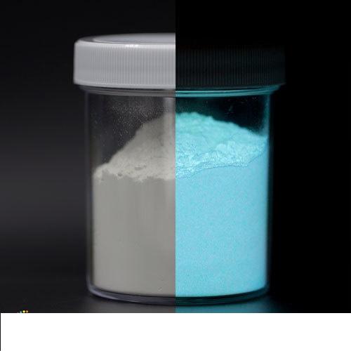 [HCM]20 gram Bột dạ quang phát sáng trang trí (xanh ngọc)