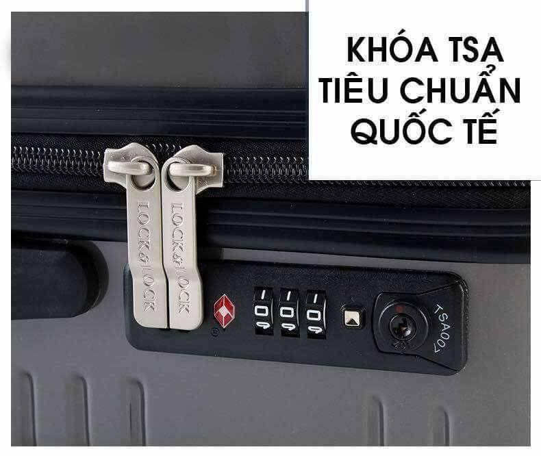 Vali Lock&Lock khóa số TSA