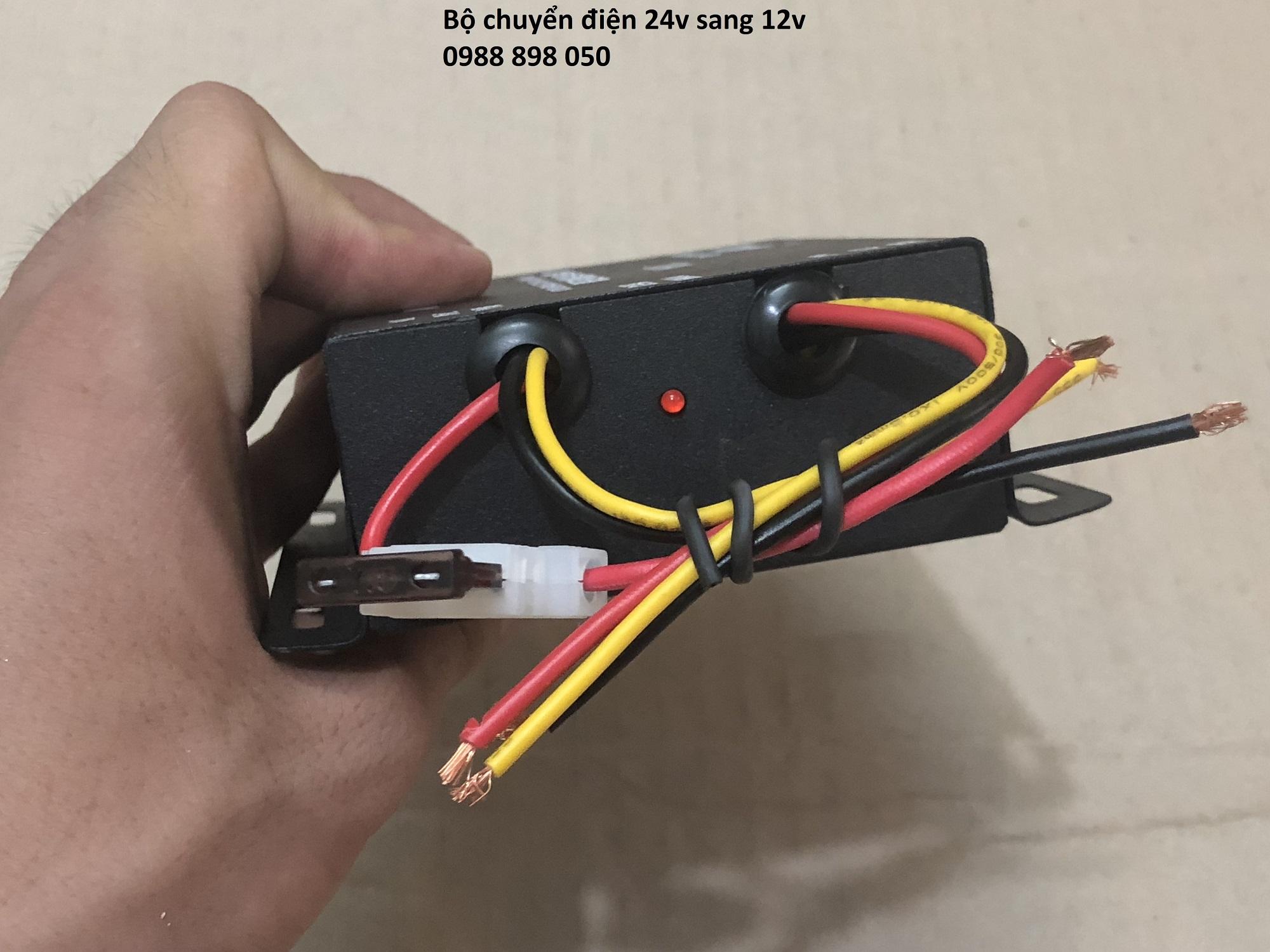 Bộ đổi điện 24v xuống 12v 10a