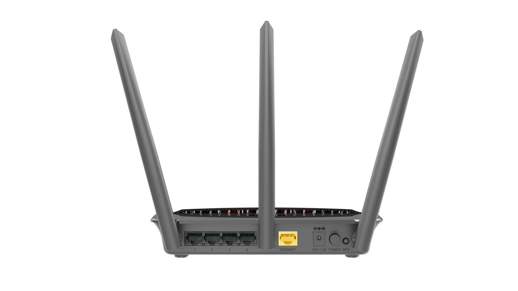 Thiết bị phát wifi không dây D-LINK DIR 859 chuẩn AC1750 (Đen)  - MrComputer