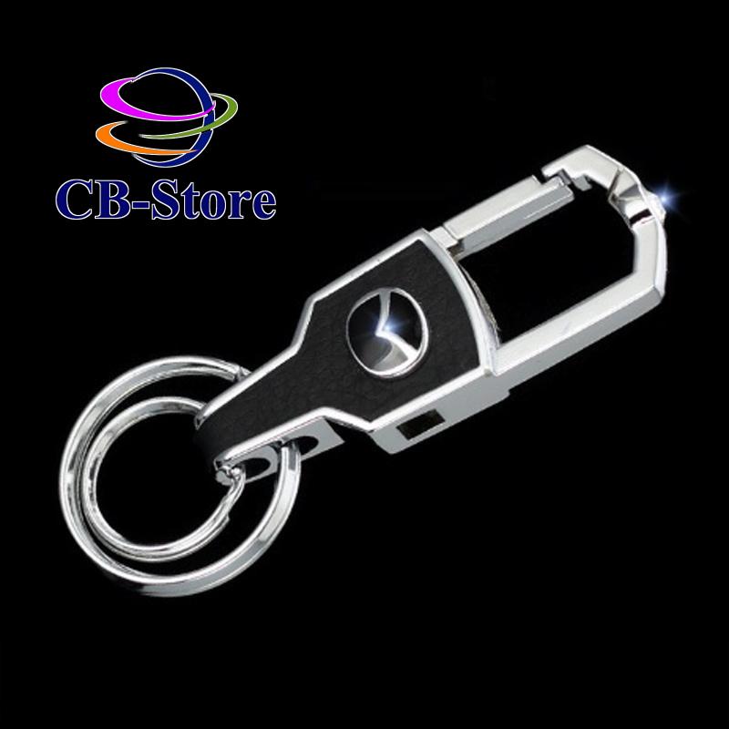 Móc khóa logo ô tô cao cấp (Mazda)