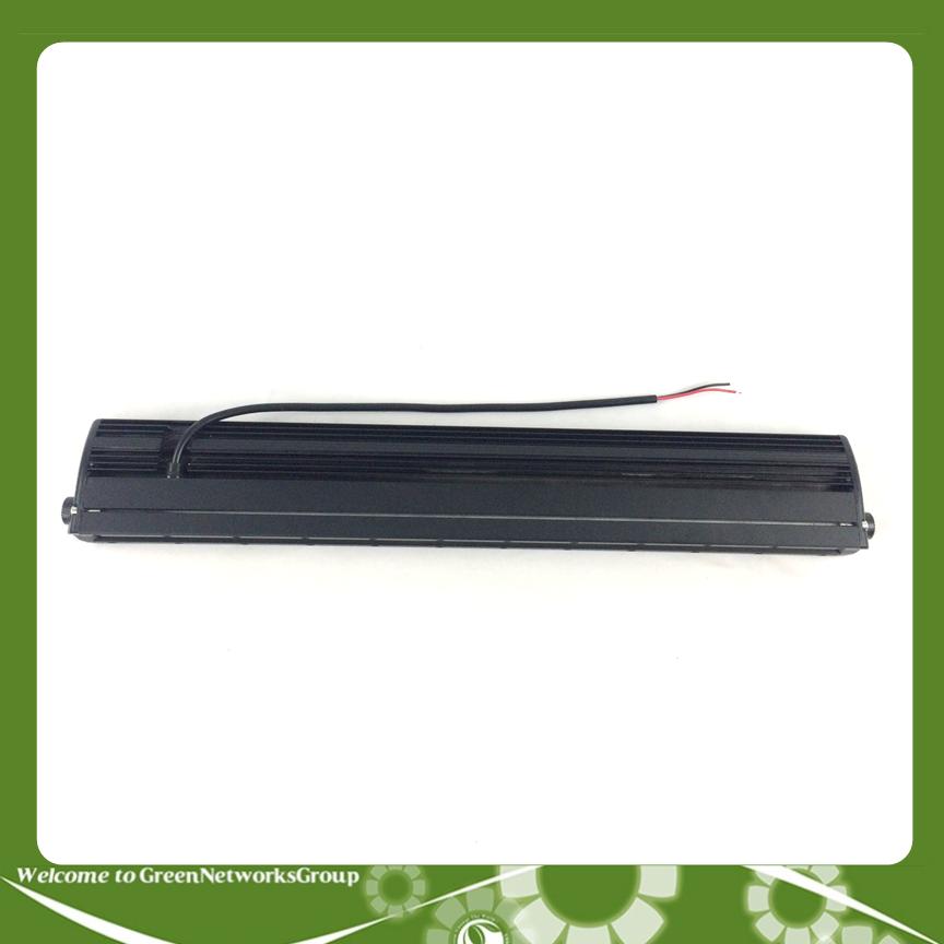 Đèn pha Led bar trợ sáng 20 bóng dài GreenNetworks (ánh sáng vàng)